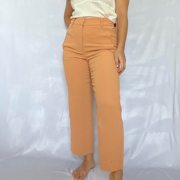 Orange creamsicle trousers by wilfred - Picture 2 of 5